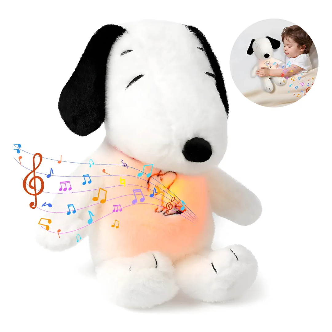 Peluche que Respira para la Ansiedad