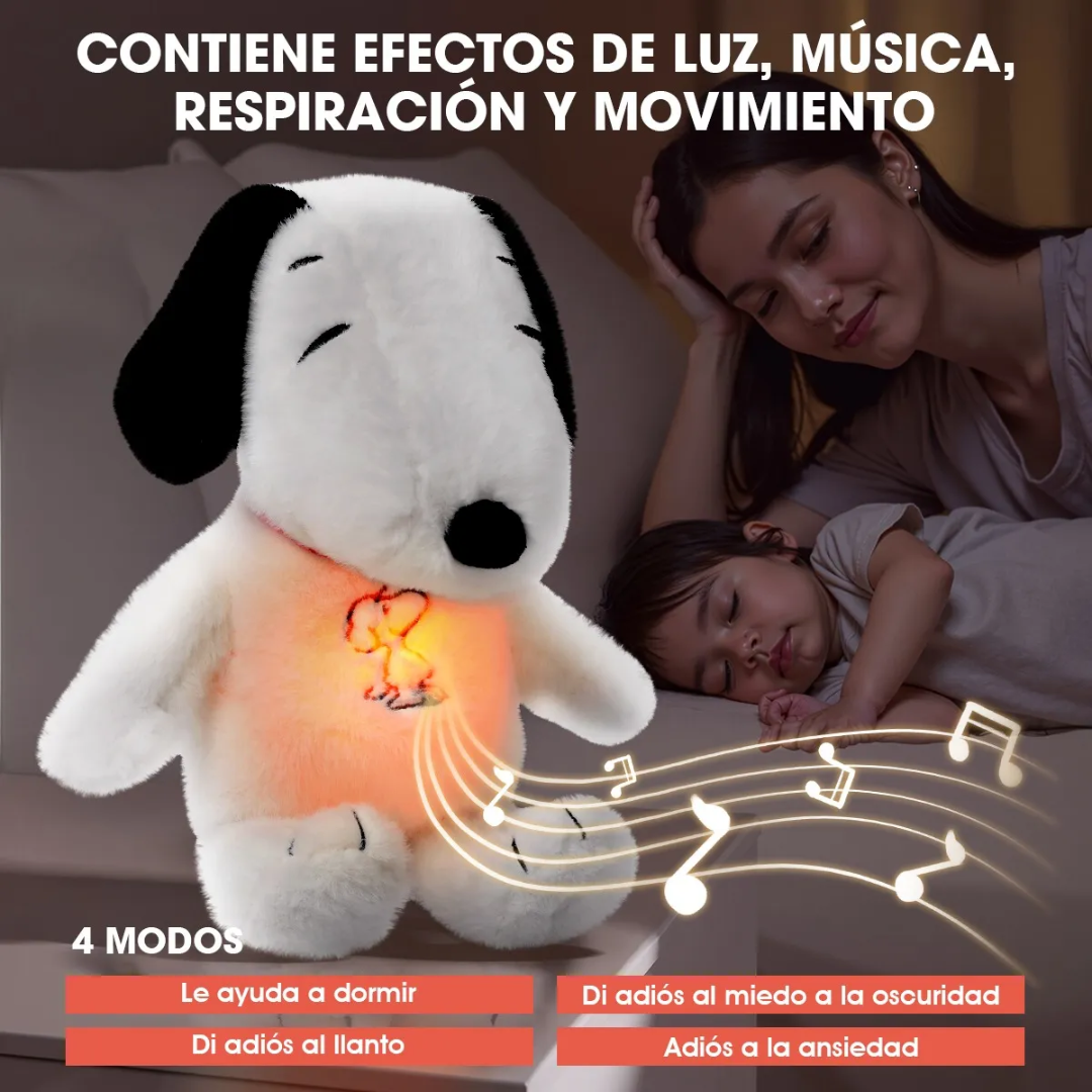 Peluche que Respira para la Ansiedad
