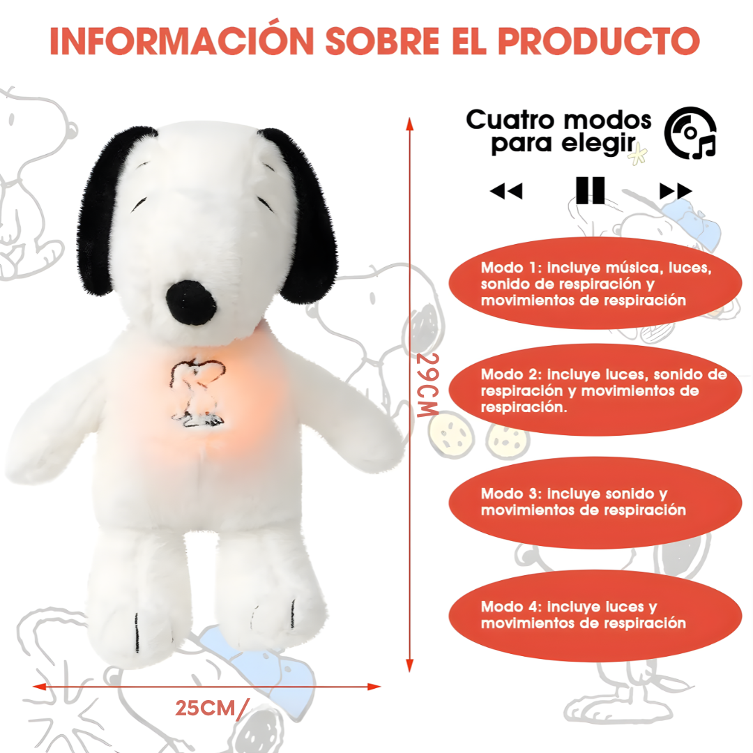 Peluche que Respira para la Ansiedad